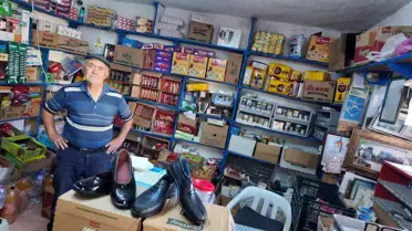 60 Yıllık Bakkal: Köyde Tek Başına