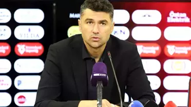 Burak Yılmaz: 'Galibiyet için üzgünüz'