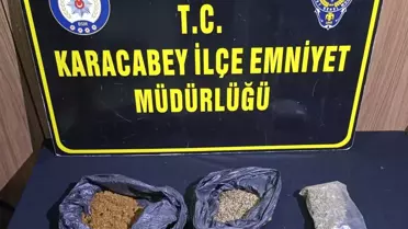 Bursa'da Uyuşturucu Baskını: Genç Kadın Serbest