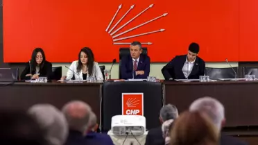 CHP'den Meclis Açılışında Protesto