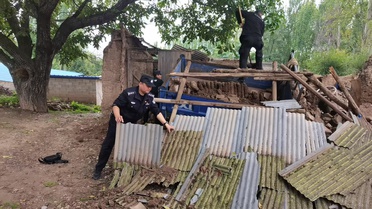 Çin'de 5.6 Büyüklüğünde Deprem