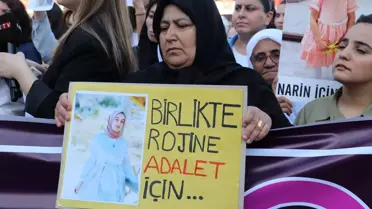Rojin Kabaiş İçin Adalet Yürüyüşü