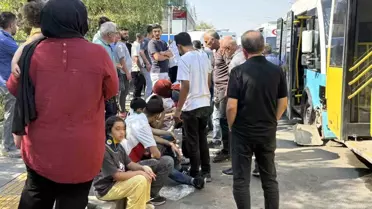 Diyarbakır'da Halk Otobüsü Kazası