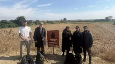 Edirne'de 5 Kaçak Göçmen Yakalandı