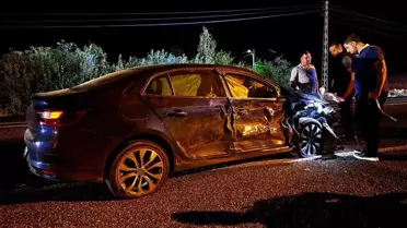 Elazığ'da Trafik Kazası: 1 Yaralı