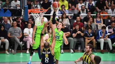 Tofaş, Fenerbahçe'yi Yendi!