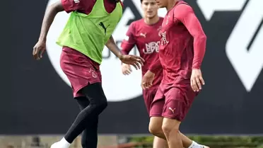 Galatasaray, Liverpool Maçına Hazırlanıyor