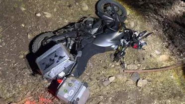 İslahiye'de Motosiklet Kazası: Sürücü Hayatını Kaybetti
