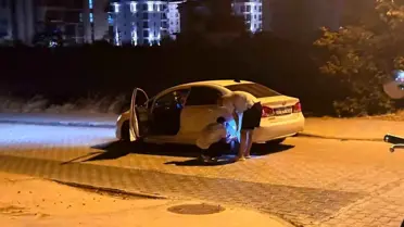 Gazipaşa'da Motosiklet Kazası