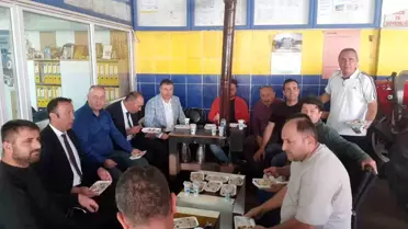Ahilik Haftası'nda Anlamlı Mevlit Programı Düzenlendi