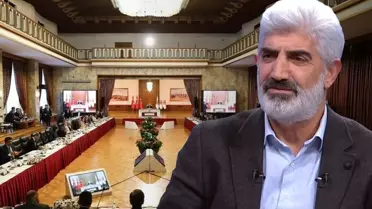 GENAR Başkanı İhsan Aktaş'tan ''İmparatorluk Anayasası'' önerisi