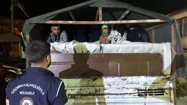 Hatay'da 20 Göçmen Yakalandı