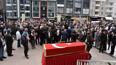 Emekli Orgeneral Rasim Betir Son Yolculuğuna Uğurlandı