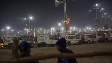 Hindistan'da mitingde izdiham: 31 ölü, 58 yaralı