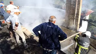Kütahya'da Evde Çıkan Yangın Kontrol Altına Alındı
