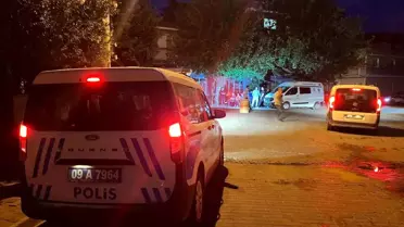 İncirliova'da Silahlı Saldırı: 2 Yaralı