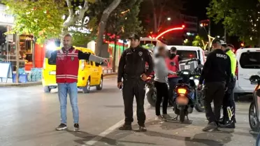 Isparta'da Motosiklet Denetimi