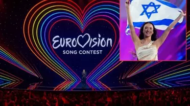 İsrail'e bir darbe de Eurivision'dan! Oylama çağrısı yapıldı