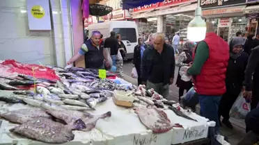 Karadeniz'de Balık Tezgahları Boş
