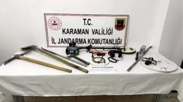 Karaman'da Jandarma Uygulamaları: Suçlular Yakalandı