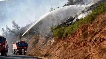 Kepsut'taki Orman Yangını Kontrol Altına Alındı