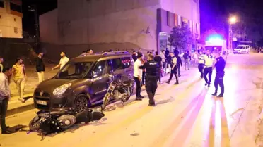 Kilis'te Motosiklet Kazası: 3 Yaralı