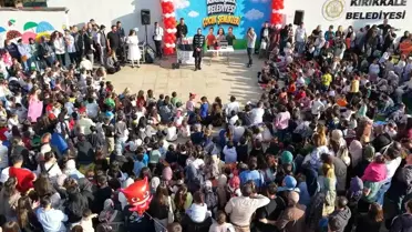 Kırıkkale'de Çocuk Şenlikleri Yoğun İlgiyle Gerçekleşti