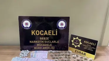 Kocaeli'de Uyuşturucu Operasyonunda 9 Gözaltı