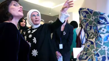 Kütahya Çinisi New York'ta Tanıtıldı