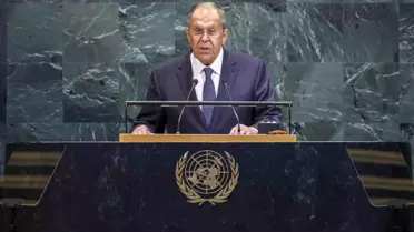 Lavrov'dan Filistin ve NATO Eleştirisi
