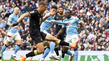 Manchester City, Burnley'i 5-1 Yendi