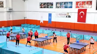 Tokyo 2025 Öncesi Masa Tenisi Kampı