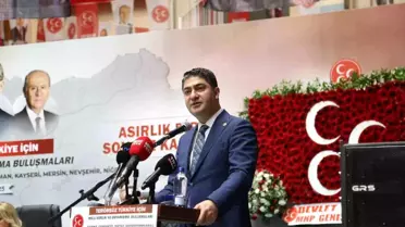 Özdemir: Türkiye'nin Güçlü Olma Kararlılığı