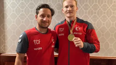 Milli Cimnastikçilerden Altın Madalya