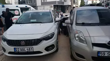 Keşan'da Motosiklet Kazası: Sürücü Yaralandı