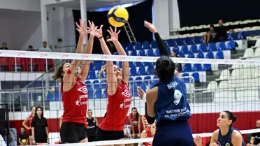 Muratpaşa Belediyespor, Dostluk Turnuvası'na Ev Sahipliği Yaptı