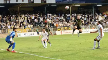 Menemen FK, Muşspor'u 4-1 yendi
