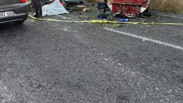 Ürgüp'te Trafik Kazası: 1 Ölü, 4 Yaralı