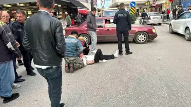 Ünye'de Bisikletli Çocuk Yaralandı