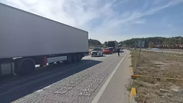Tosya'da Kavşak Kazası: 2 Yaralı