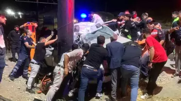 Batman'da Kaza: 3 Yaralıdan 1'i Ağır
