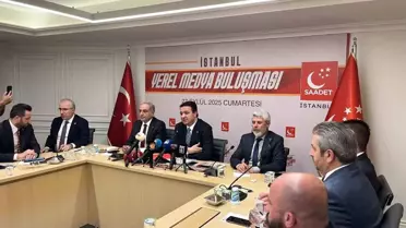 Saadet Partisi'nden Yerel Medya Buluşması