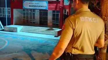 Salihli'de Okul Güvenliği Denetimi