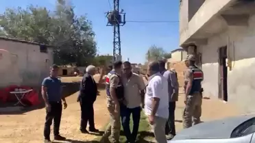 Suruç'ta Kaçak Yapı Denetiminde Arbede