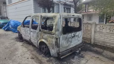 Şehit Ebeveyninin Aracı Kundaklandı mı?