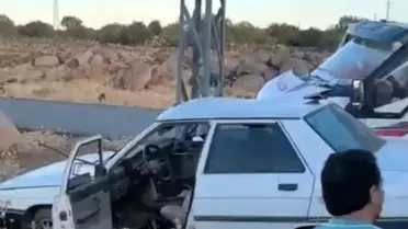 Siverek'te Trafik Kazası: 2 Yaralı