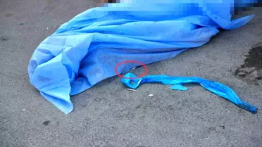 Yanında şırıngayla, sokak ortasında ölü bulundu