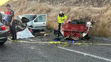 Ürgüp'te Trafik Kazası: 1 Ölü, 4 Yaralı