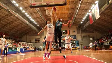 Kocaeli BŞB Kağıtspor, Balıkesir'i 96-81 ile Geçti