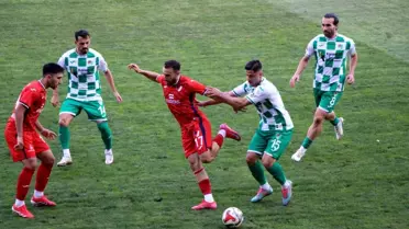 Amasyaspor ve Düzcespor Berabere Kaldı